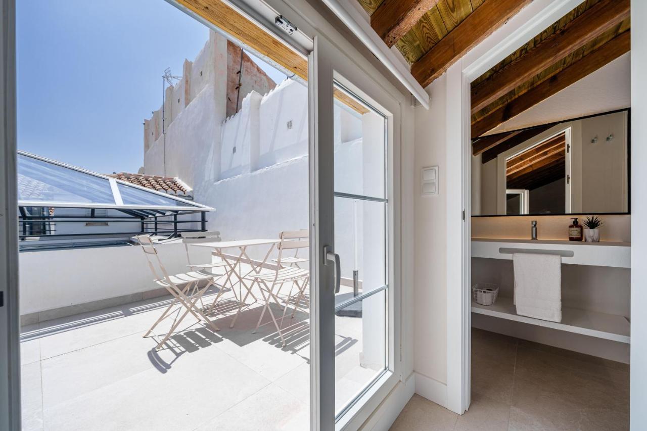Homely Malaga Mariblanca 17, Vegafuente Apartments Exterior foto
